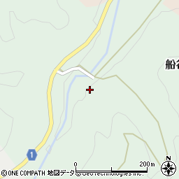 兵庫県豊岡市船谷206周辺の地図
