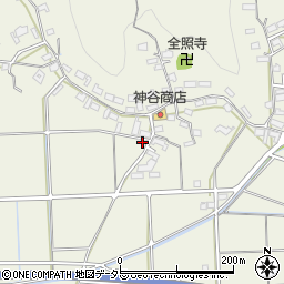 岐阜県山県市東深瀬1414周辺の地図
