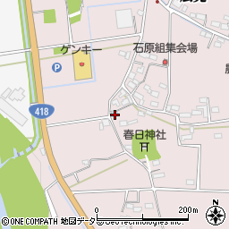 岐阜県関市広見401周辺の地図