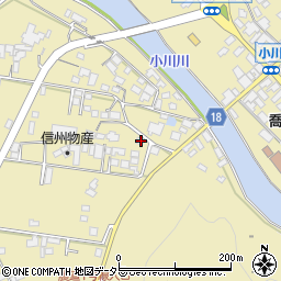 長野県下伊那郡喬木村15213周辺の地図