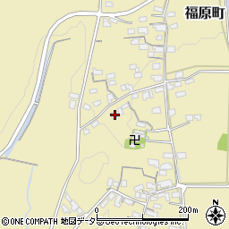 島根県松江市福原町293-1周辺の地図