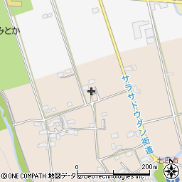 岐阜県山県市梅原3143周辺の地図