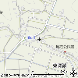 岐阜県山県市東深瀬2208周辺の地図