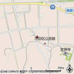 岐阜県山県市梅原1415周辺の地図