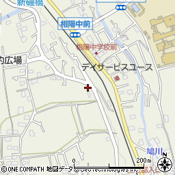 神奈川県相模原市南区磯部44周辺の地図
