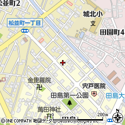 鳥取県鳥取市田島696-1周辺の地図