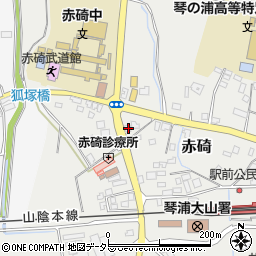鳥取県東伯郡琴浦町赤碕1920-117周辺の地図