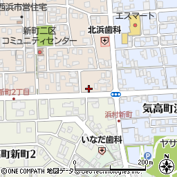 鳥取県鳥取市気高町北浜3丁目5周辺の地図