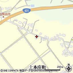 島根県松江市上本庄町278周辺の地図
