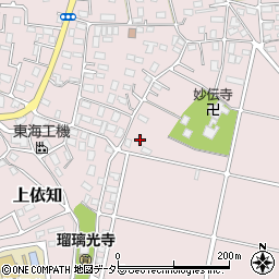 神奈川県厚木市上依知2379周辺の地図