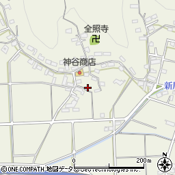 岐阜県山県市東深瀬1500周辺の地図
