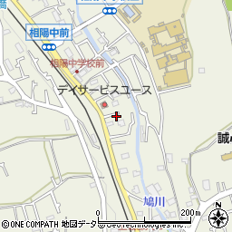 神奈川県相模原市南区磯部1448-6周辺の地図