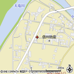 長野県下伊那郡喬木村15226周辺の地図