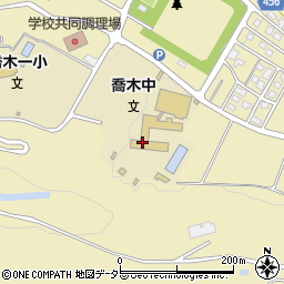 長野県下伊那郡喬木村1562周辺の地図