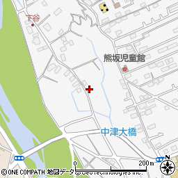 神奈川県愛甲郡愛川町中津6132周辺の地図