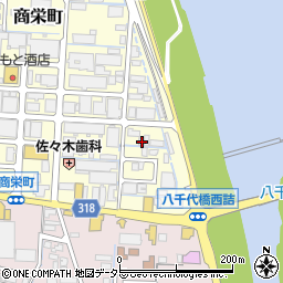 鳥取県鳥取市商栄町110周辺の地図