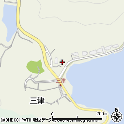 鳥取県鳥取市三津235周辺の地図