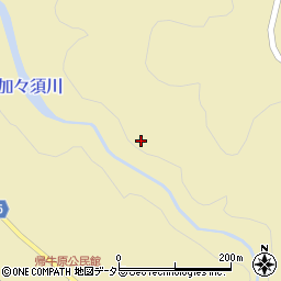 加々須川周辺の地図