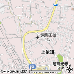 神奈川県厚木市上依知1711-8周辺の地図