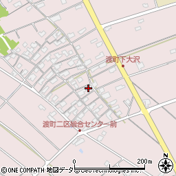 鳥取県境港市渡町891周辺の地図