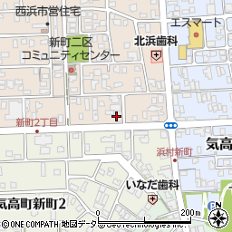 有限会社原田商店　注文受付周辺の地図