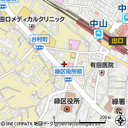 ランド資材株式会社横浜営業所周辺の地図