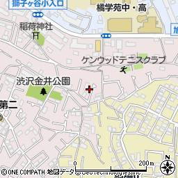 有限会社千葉建築周辺の地図