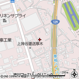 神奈川県厚木市上依知1083周辺の地図