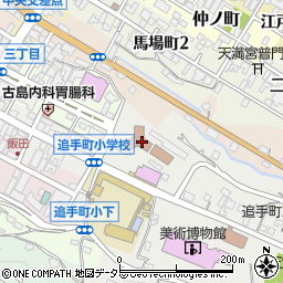 飯田建設事務所　総務課総務係周辺の地図