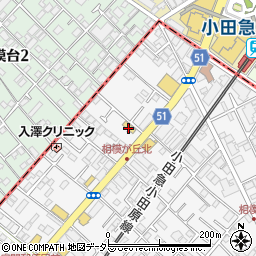 株式会社ホンダベルノ横浜　オートテラス相模原周辺の地図