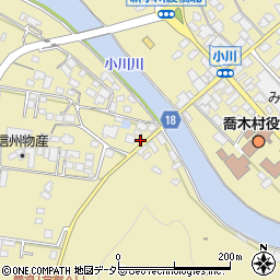 長野県下伊那郡喬木村15080周辺の地図