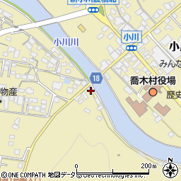 長野県下伊那郡喬木村7072周辺の地図