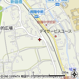 神奈川県相模原市南区磯部47周辺の地図