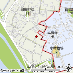 岐阜県美濃市志摩13周辺の地図