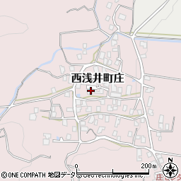 滋賀県長浜市西浅井町庄1326周辺の地図