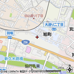 長野県飯田市羽場坂町2366周辺の地図