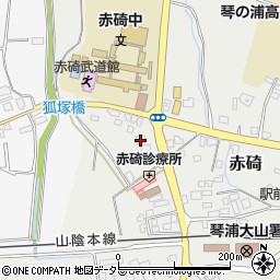 鳥取県東伯郡琴浦町赤碕1920-95周辺の地図