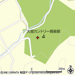 大垣カントリー倶楽部　グリーンネットワーク周辺の地図