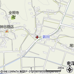 岐阜県山県市東深瀬1543周辺の地図