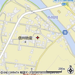 長野県下伊那郡喬木村15088周辺の地図
