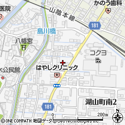 広田歯科医院周辺の地図