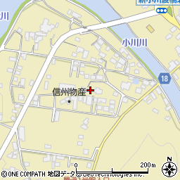 長野県下伊那郡喬木村15131周辺の地図