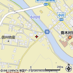 長野県下伊那郡喬木村15150周辺の地図
