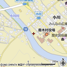 長野県下伊那郡喬木村6642-6周辺の地図