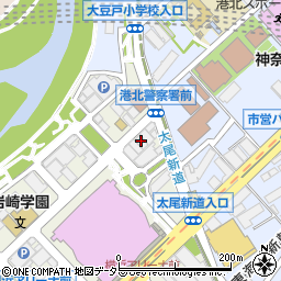 有限会社宗久周辺の地図