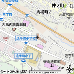 飯田保健福祉事務所　総務課周辺の地図