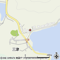 鳥取県鳥取市三津228周辺の地図