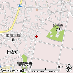 神奈川県厚木市上依知2379-2周辺の地図