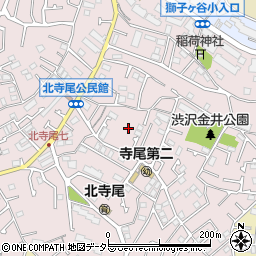 神奈川県横浜市鶴見区北寺尾周辺の地図