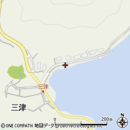 鳥取県鳥取市三津1323周辺の地図